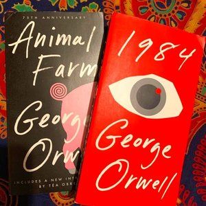 Goerge Orwell: 1984 & Animal Farm Combo Book Set